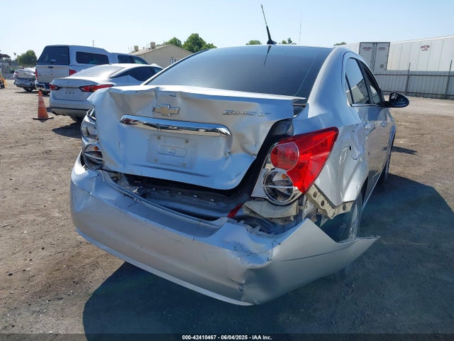 1G1JC5SHXE4166515 Chevrolet Sonic Lt Auto