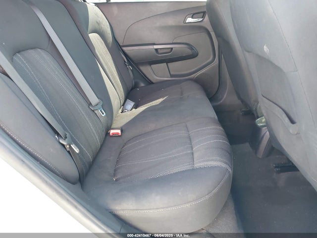 1G1JC5SHXE4166515 Chevrolet Sonic Lt Auto