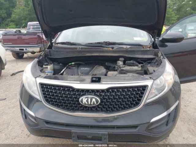 KNDPBCAC0E7567794 KIA Sportage Lx