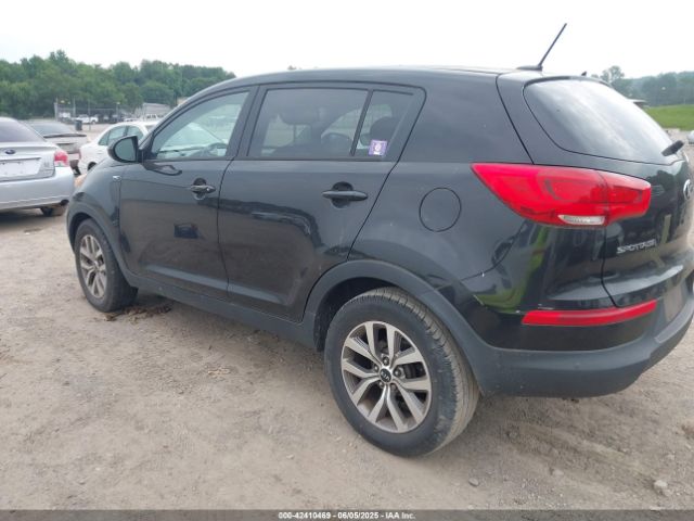 KNDPBCAC0E7567794 KIA Sportage Lx