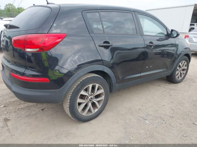 KNDPBCAC0E7567794 KIA Sportage Lx