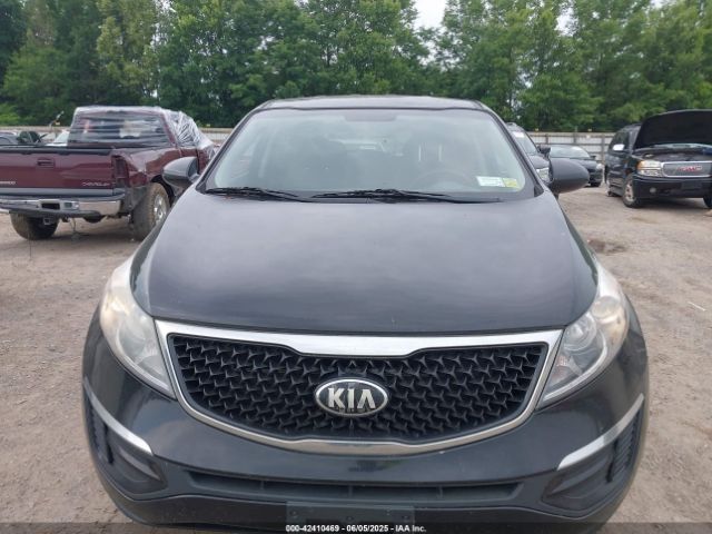 KNDPBCAC0E7567794 KIA Sportage Lx