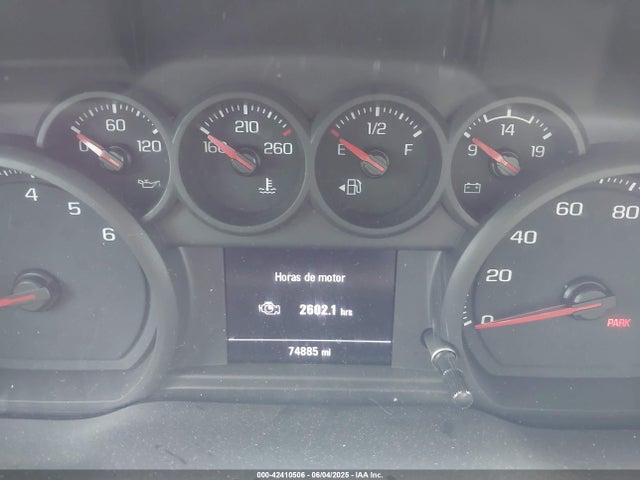 3GCPWBEK7NG134333 Chevrolet l3b