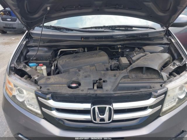 5FNRL5H68EB057592 Honda Odyssey Ex-l