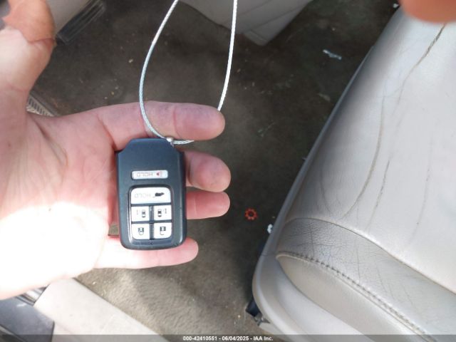 5FNRL5H68EB057592 Honda Odyssey Ex-l