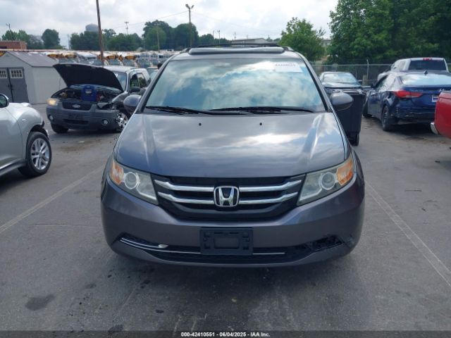 5FNRL5H68EB057592 Honda Odyssey Ex-l