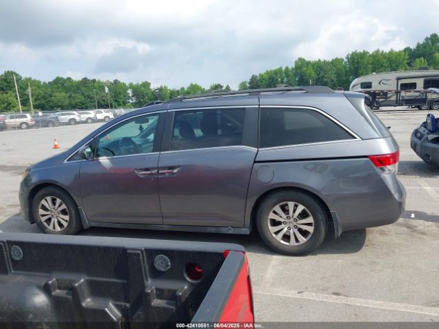 5FNRL5H68EB057592 Honda Odyssey Ex-l