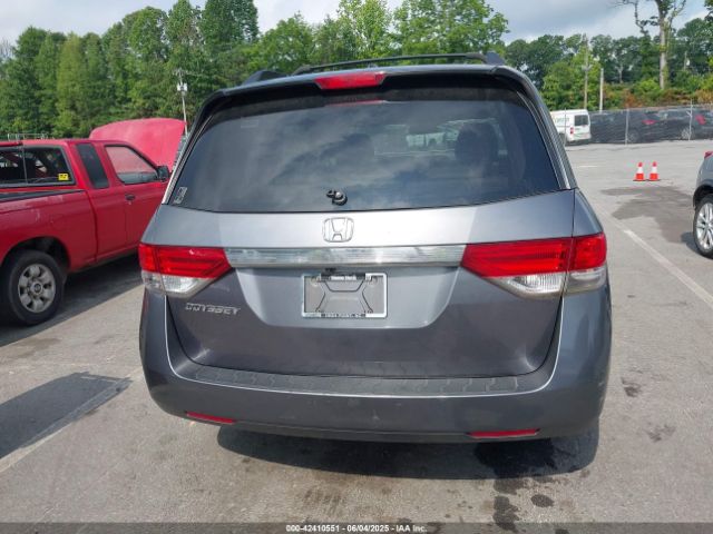 5FNRL5H68EB057592 Honda Odyssey Ex-l