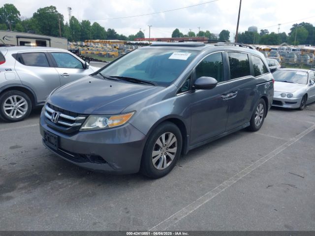 5FNRL5H68EB057592 Honda Odyssey Ex-l