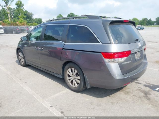 5FNRL5H68EB057592 Honda Odyssey Ex-l