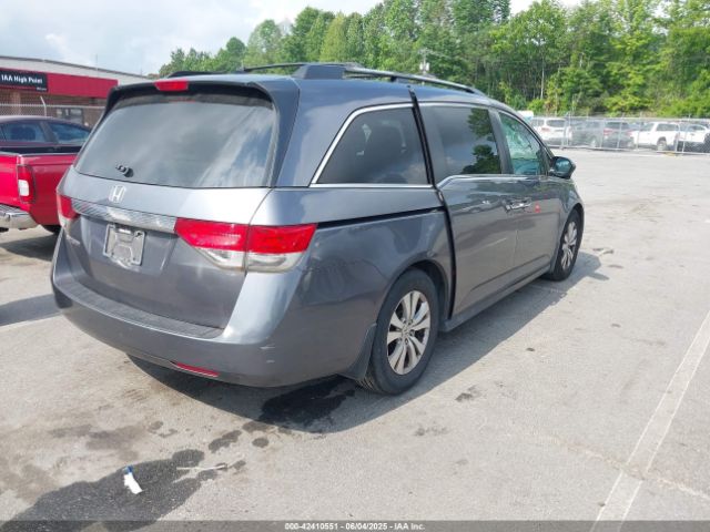 5FNRL5H68EB057592 Honda Odyssey Ex-l