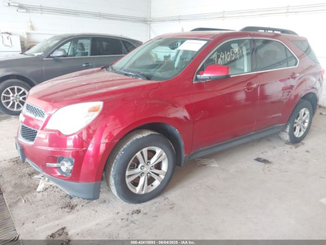 2GNALCEK1E6242275 Chevrolet Equinox 2lt