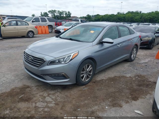 5NPE24AA0FH131908 Hyundai SONATA ECO