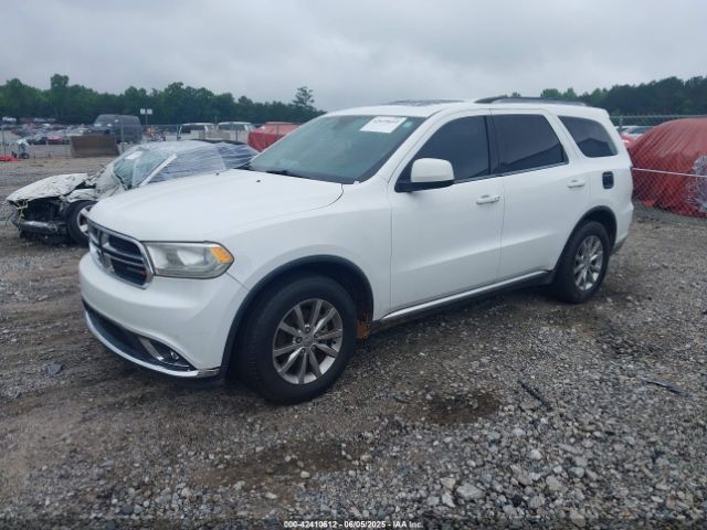 1C4RDHAG2GC330995 Dodge Durango Sxt