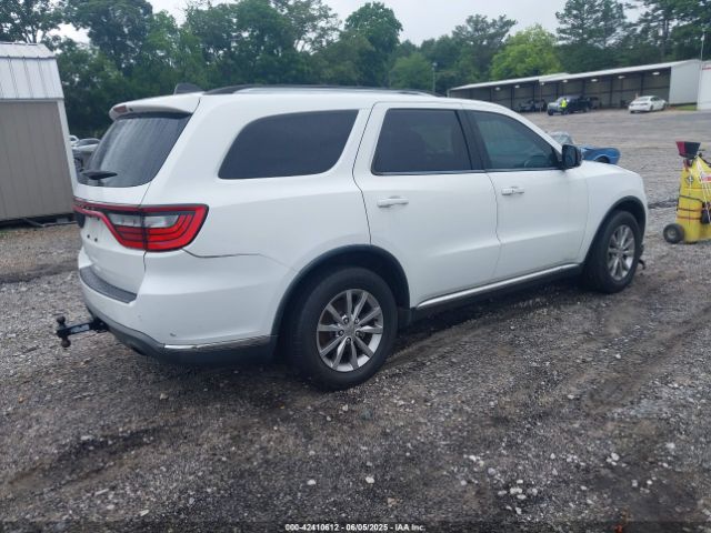 1C4RDHAG2GC330995 Dodge Durango Sxt