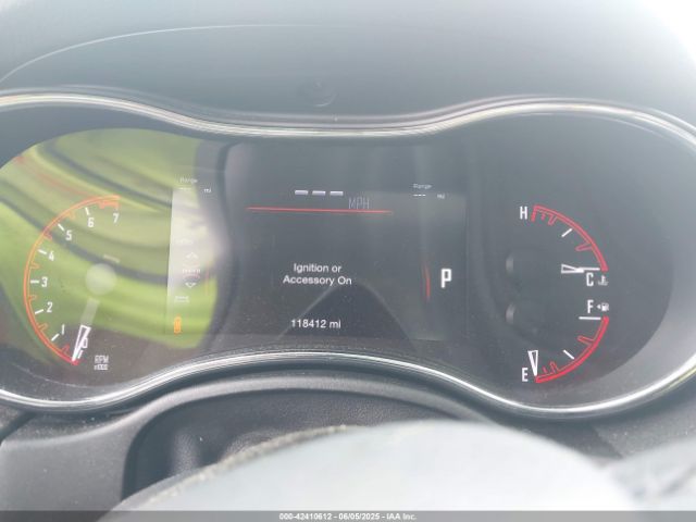 1C4RDHAG2GC330995 Dodge Durango Sxt