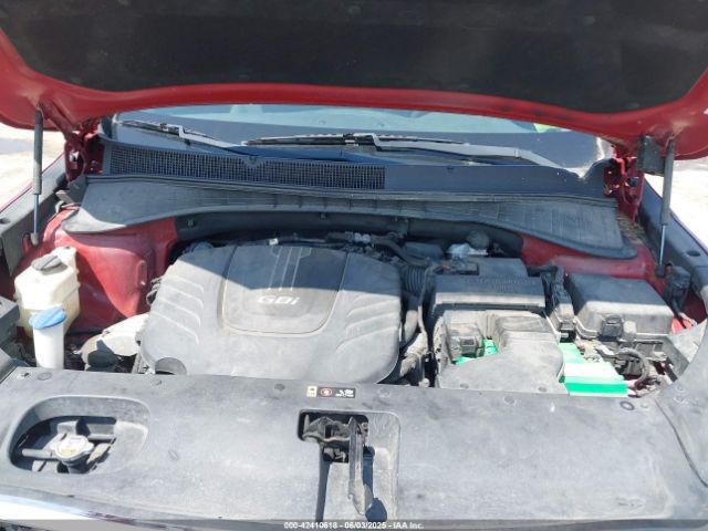 5XYPGDA54HG242436 KIA Sorento 3.3l Lx