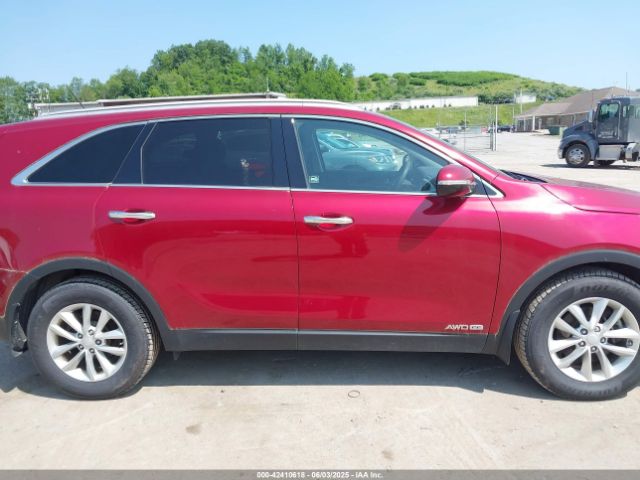 5XYPGDA54HG242436 KIA Sorento 3.3l Lx