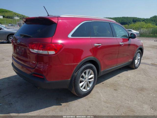 5XYPGDA54HG242436 KIA Sorento 3.3l Lx