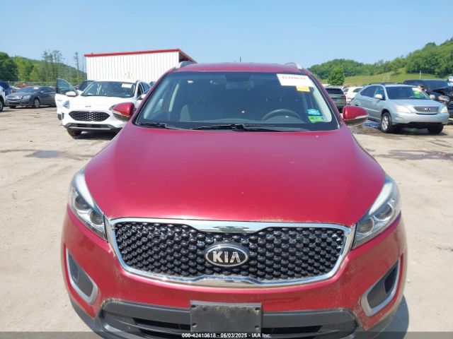 5XYPGDA54HG242436 KIA Sorento 3.3l Lx