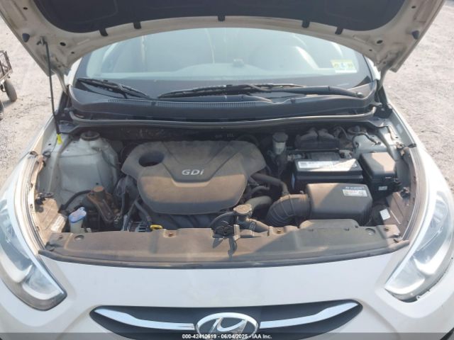 KMHCT4AE0GU952582 Hyundai ACCENT SE