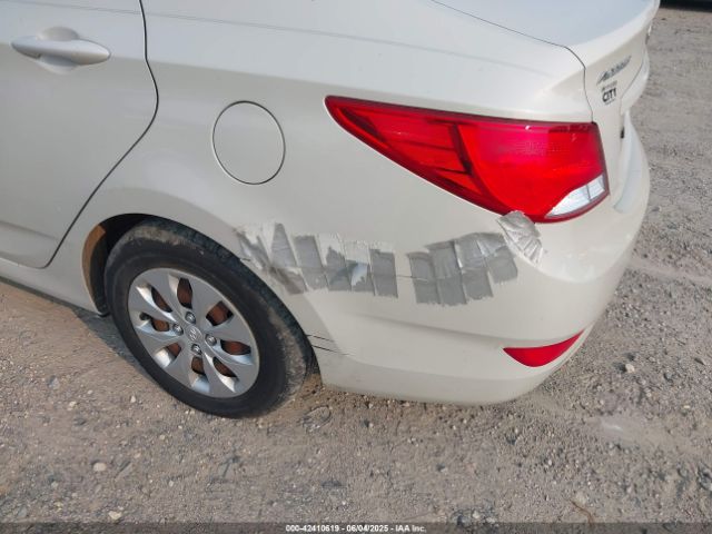 KMHCT4AE0GU952582 Hyundai ACCENT SE