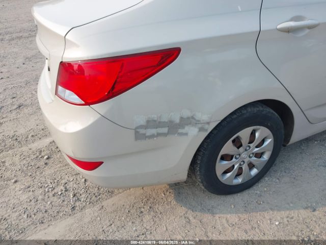 KMHCT4AE0GU952582 Hyundai ACCENT SE