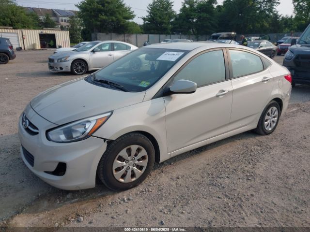 KMHCT4AE0GU952582 Hyundai ACCENT SE