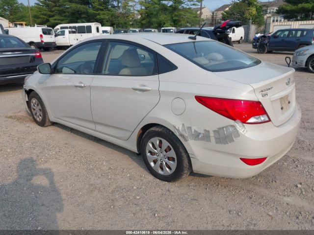 KMHCT4AE0GU952582 Hyundai ACCENT SE