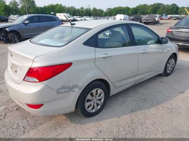 KMHCT4AE0GU952582 Hyundai ACCENT SE