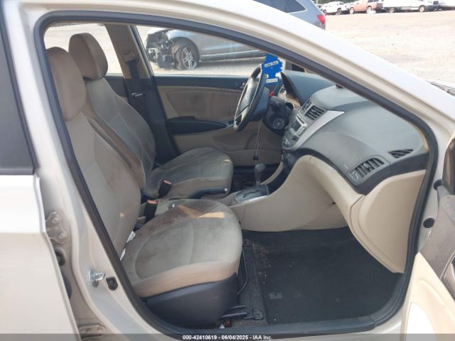 KMHCT4AE0GU952582 Hyundai ACCENT SE