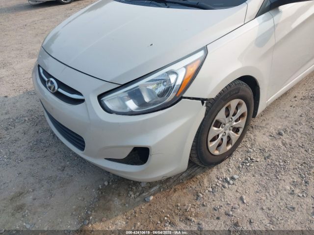 KMHCT4AE0GU952582 Hyundai ACCENT SE