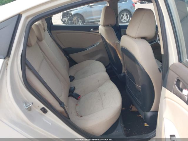 KMHCT4AE0GU952582 Hyundai ACCENT SE