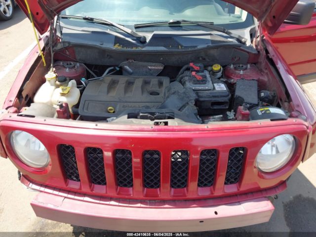 1C4NJPBB8ED640712 Jeep Patriot Sport