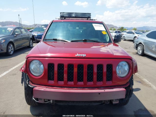 1C4NJPBB8ED640712 Jeep Patriot Sport