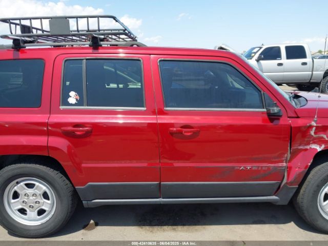 1C4NJPBB8ED640712 Jeep Patriot Sport