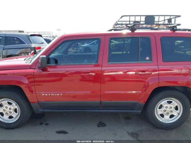 1C4NJPBB8ED640712 Jeep Patriot Sport