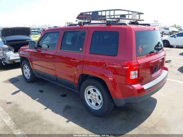 1C4NJPBB8ED640712 Jeep Patriot Sport