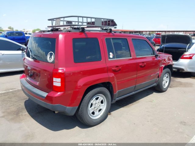1C4NJPBB8ED640712 Jeep Patriot Sport