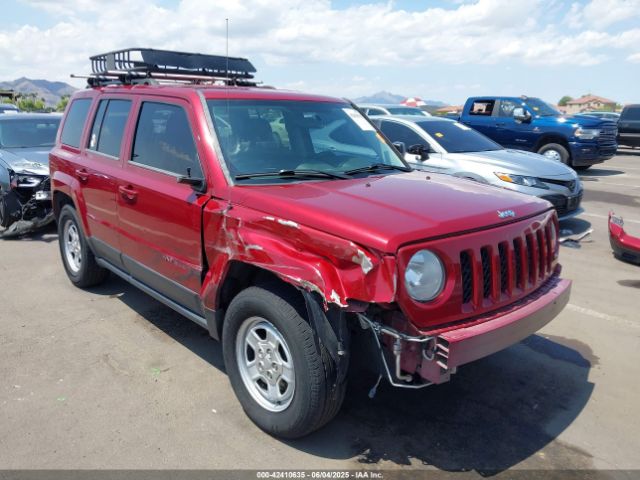 1C4NJPBB8ED640712 Jeep Patriot Sport