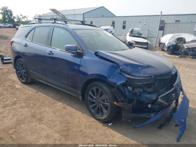 2022 CHEVROLET EQUINOX 3GNAXMEV1NS185324