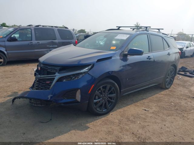 2022 CHEVROLET EQUINOX 3GNAXMEV1NS185324 Photo 1