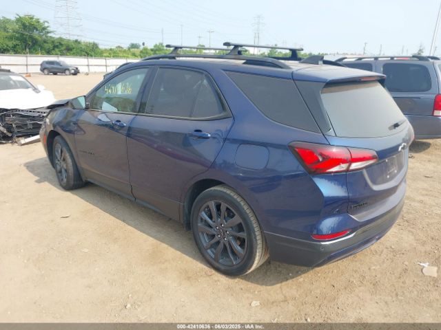 2022 CHEVROLET EQUINOX 3GNAXMEV1NS185324 Photo 2