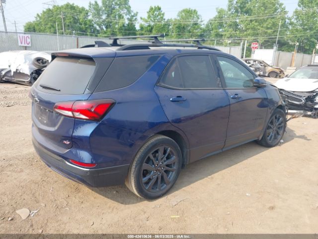 2022 CHEVROLET EQUINOX 3GNAXMEV1NS185324 Photo 3