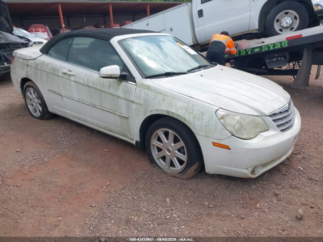 2008 CHRYSLER SEBRING 1C3LC55R28N689132