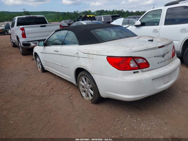 2008 CHRYSLER SEBRING 1C3LC55R28N689132 Photo 2
