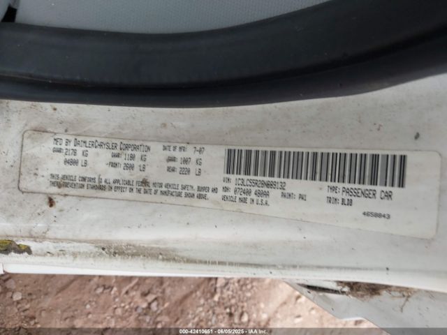 2008 CHRYSLER SEBRING 1C3LC55R28N689132 Photo 8