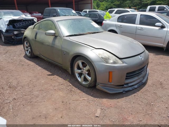2008 NISSAN 350Z JN1BZ34E88M753028