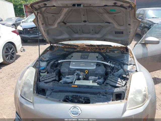 2008 NISSAN 350Z JN1BZ34E88M753028 Photo 9