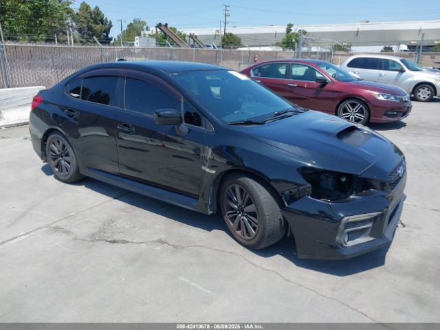 2015 SUBARU WRX JF1VA1G60F9803890